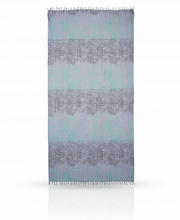 Палантин Женский W-LOTUS/LILAC